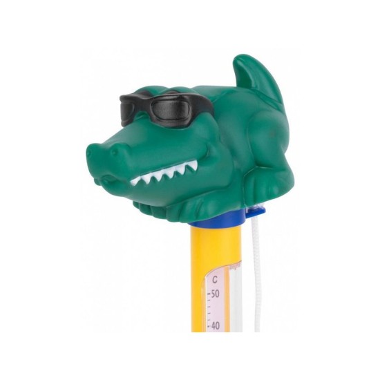 Bazénový teplomer, aligátor Bazénový teplomer, aligátor
