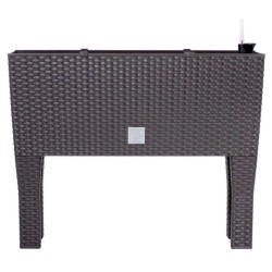 Samozavlažovací kvetináč-kvetináč 30l, biely RATO CASE HIGH Samozavlažovací kvetináč-kvetináč 30l, biely RATO CASE HIGH