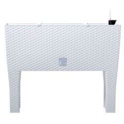 Samozavlažovací kvetináč-kvetináč 30l, biely RATO CASE HIGH Samozavlažovací kvetináč-kvetináč 30l, biely RATO CASE HIGH