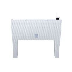 Samozavlažovací kvetináč-kvetináč 30l, biely RATO CASE HIGH Samozavlažovací kvetináč-kvetináč 30l, biely RATO CASE HIGH