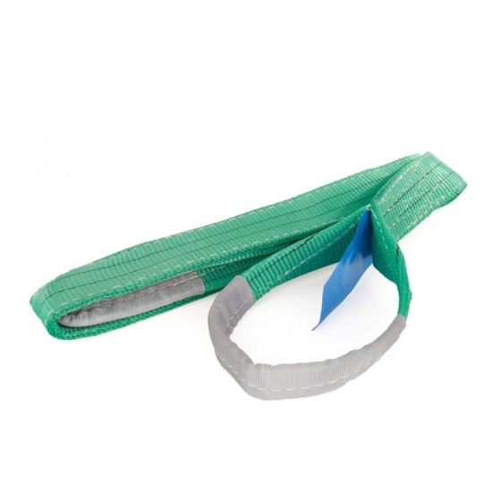 Závesný popruh s očkami 2t/2m, 60mm GEKO Závesný popruh s očkami 2t/2m, 60mm GEKO