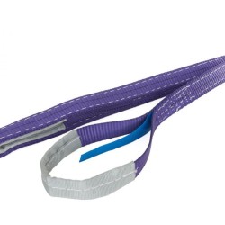 Závesný popruh s očkami 1t/2m, 30mm GEKO Závesný popruh s očkami 1t/2m, 30mm GEKO