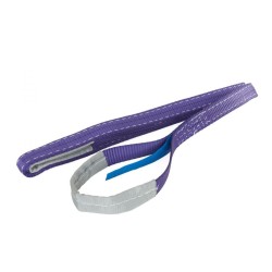 Závesný popruh s očkami 1t/2m, 30mm GEKO