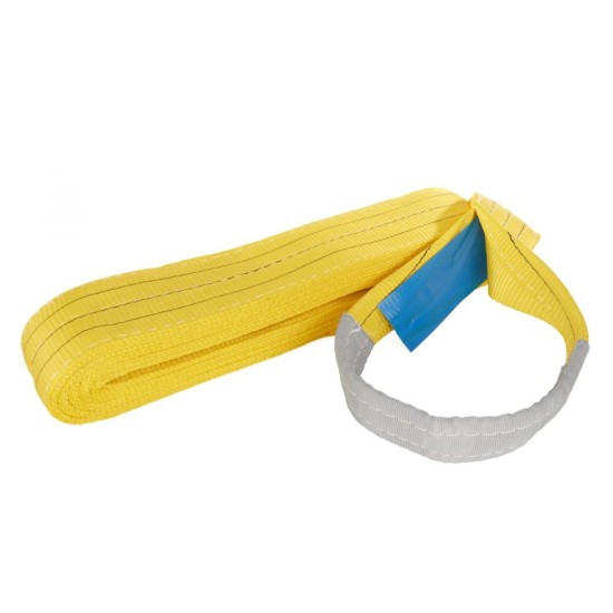 Závesný popruh s očkami 3t/6m, 90mm GEKO