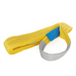 Závesný popruh s očkami 3t/4m, 90mm GEKO Závesný popruh s očkami 3t/4m, 90mm GEKO