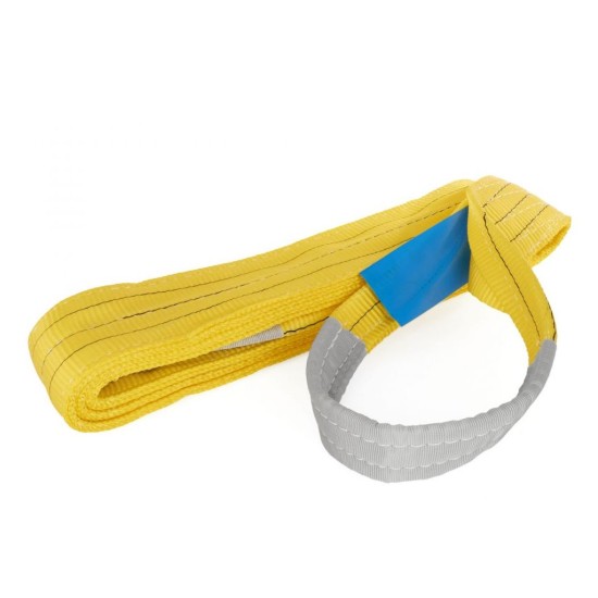 Závesný popruh s očkami 3t/4m, 90mm GEKO Závesný popruh s očkami 3t/4m, 90mm GEKO