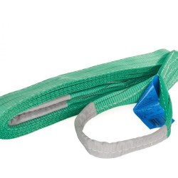 Závesný popruh s očkami 2t/4m, 60mm GEKO Závesný popruh s očkami 2t/4m, 60mm GEKO