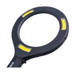 Svetelná lupa 100lm, 113x242x22mm, 2xAA Svetelná lupa 100lm, 113x242x22mm, 2xAA