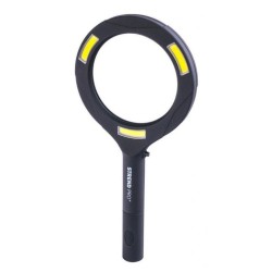 Svetelná lupa 100lm, 113x242x22mm, 2xAA