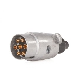 Zástrčka ťažného zariadenia 7 stĺp, 12V, hliník
