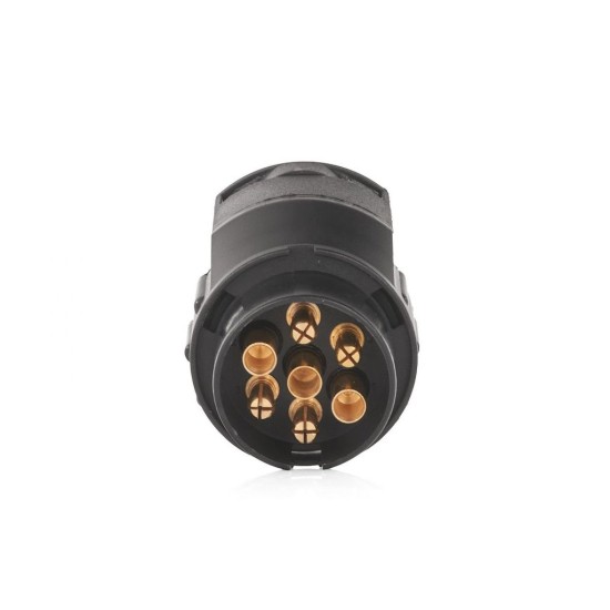 Redukcia zásuvky ťažného zariadenia 7/13 pólov, 12V Redukcia zásuvky ťažného zariadenia 7/13 pólov, 12V