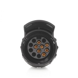 Redukcia zásuvky ťažného zariadenia 7/13 pólov, 12V Redukcia zásuvky ťažného zariadenia 7/13 pólov, 12V