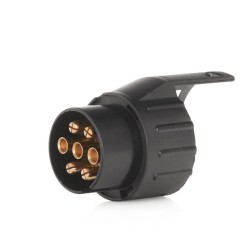 Redukcia zásuvky ťažného zariadenia 7/13 pólov, 12V