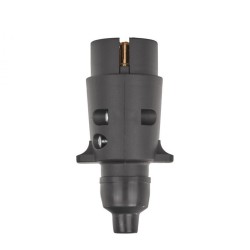 Zátka ťažného zariadenia 7 pólových, 12V, plastová Zátka ťažného zariadenia 7 pólových, 12V, plastová