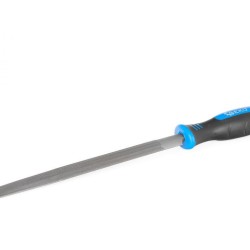 Polokrúhly železný pilník, 200 mm GEKO