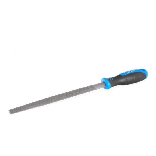 Polokrúhly železný pilník, 200 mm GEKO Polokrúhly železný pilník, 200 mm GEKO