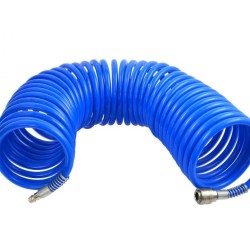 Kompresorová špirálová hadica 20m 8x12mm PE GEKO