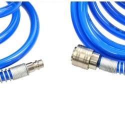 Kompresorová špirálová hadica 20m 8x12mm PU GEKO