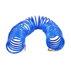 Kompresorová špirálová hadica 20m 8x12mm PU GEKO Kompresorová špirálová hadica 20m 8x12mm PU GEKO