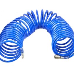 Špirálová hadica kompresora 10m 8x12mm PU GEKO