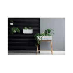 Kvetináč 38x18cm sivý kameň BOARDEE FENCYCAS Kvetináč 38x18cm sivý kameň BOARDEE FENCYCAS