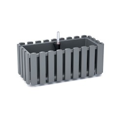 Kvetináč 38x18cm sivý kameň BOARDEE FENCYCAS Kvetináč 38x18cm sivý kameň BOARDEE FENCYCAS