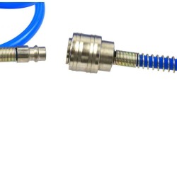 Kompresorová špirálová hadica 10m 5x8mm PU GEKO Kompresorová špirálová hadica 10m 5x8mm PU GEKO