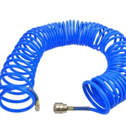 Kompresorová špirálová hadica 10m 5x8mm PU GEKO