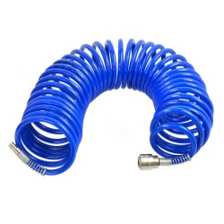 Kompresorová špirálová hadica 10m 6,5x10mm PU GEKO
