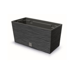 Kvetináč 39cm, antracitový FURU CASE