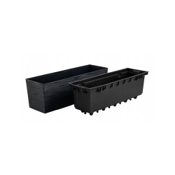 Kvetináč 39cm, antracitový FURU CASE