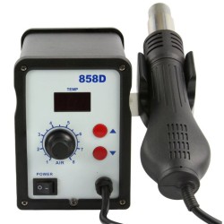 Teplovzdušná stanica 858D MAR-POL Teplovzdušná stanica 858D MAR-POL