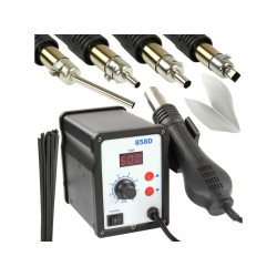 Teplovzdušná stanica 858D MAR-POL