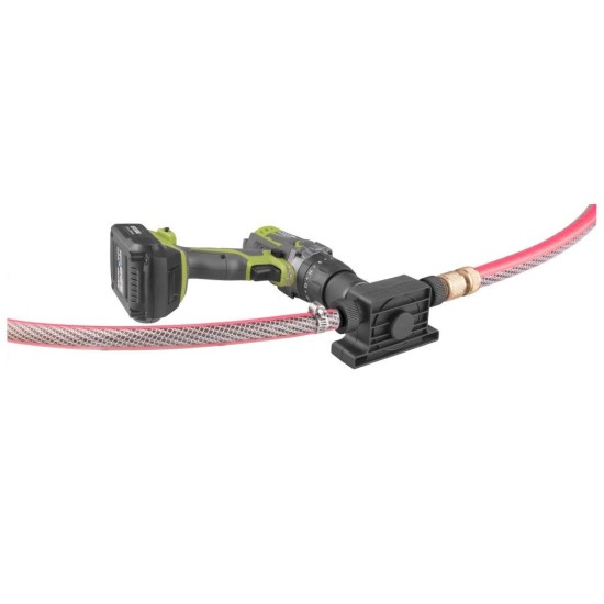 Vŕtacie čerpadlo pre 1/2" hadicu, čerpadlo. Výkon až 18l/min, rýchlosť max. 3000 ot./min EXTOL PREMIUM Vŕtacie čerpadlo pre 1/2" hadicu, čerpadlo. Výkon až 18l/min, rýchlosť max. 3000 ot./min EXTOL PREMIUM