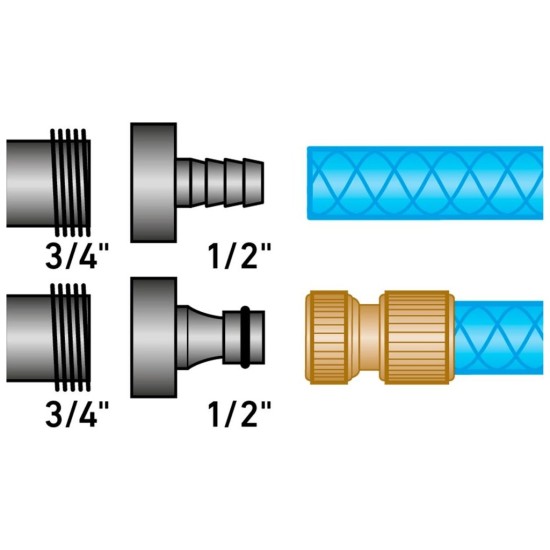 Vŕtacie čerpadlo pre 1/2" hadicu, čerpadlo. Výkon až 18l/min, rýchlosť max. 3000 ot./min EXTOL PREMIUM Vŕtacie čerpadlo pre 1/2" hadicu, čerpadlo. Výkon až 18l/min, rýchlosť max. 3000 ot./min EXTOL PREMIUM