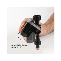 Elektronický časovač zavlažovania BLACK LINE