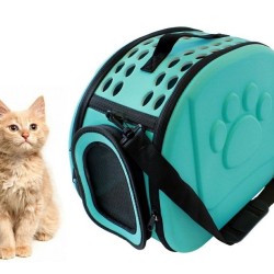 Taška na prepravu domácich zvierat modrá Taška na prepravu domácich zvierat modrá