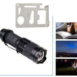 SOS turistická súprava na prežitie 18v1