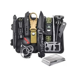 SOS turistická súprava na prežitie 18v1