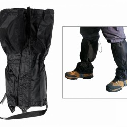 Turistické nepremokavé návleky na nohy (gamaše)