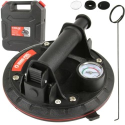 Prísavka na sklo a dlaždice s manometrom 200 mm MAR-POL Prísavka na sklo a dlaždice s manometrom 200 mm MAR-POL