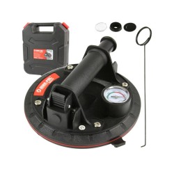 Prísavka na sklo a dlaždice s manometrom 200 mm MAR-POL