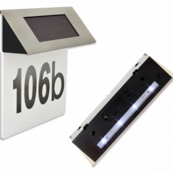 Solárne osvetlenie domového čísla Solárne osvetlenie domového čísla