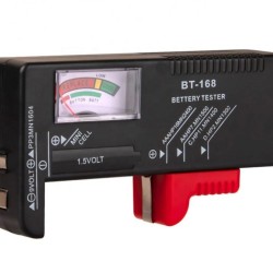 Tester batérií AAA, AA, 9V Tester batérií AAA, AA, 9V