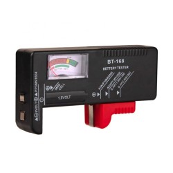 Tester batérií AAA, AA, 9V Tester batérií AAA, AA, 9V