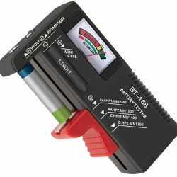 Tester batérií AAA, AA, 9V Tester batérií AAA, AA, 9V