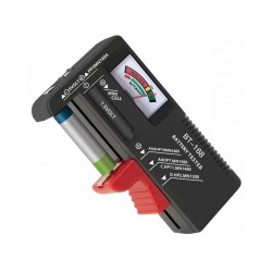 Tester batérií AAA, AA, 9V Tester batérií AAA, AA, 9V