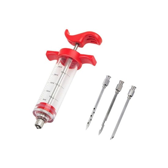 Dávkovanie marinády injekcia 30ml, 3 ihly Dávkovanie marinády injekcia 30ml, 3 ihly