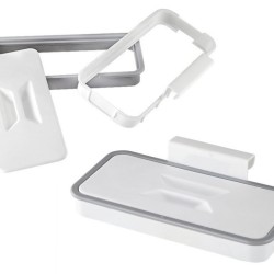 Univerzálny závesný držiak na vrece na odpad