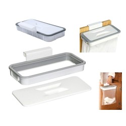 Univerzálny závesný držiak na vrece na odpad